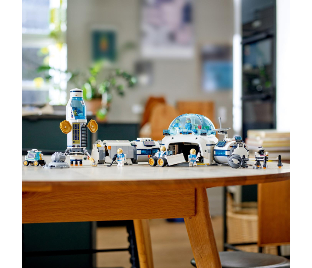 LEGO City 60350 Stacja badawcza na Księżycu - 1035634 - zdjęcie 4